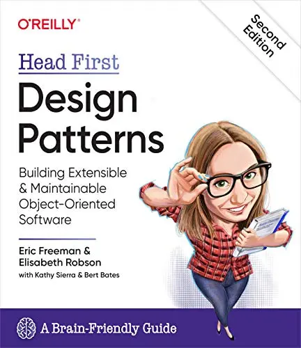 Image of Book: Head First Design patterns￼